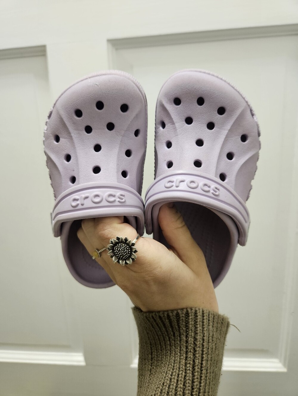 Crocs (Toddler Size 9)